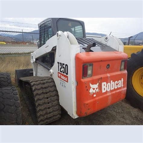 bobcat 250 specs skid steer|used t250 bobcat for sale.